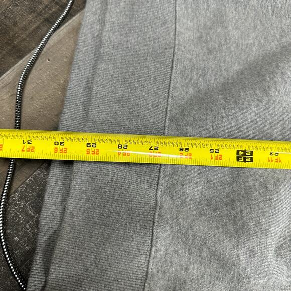 RVCA Mens Long Sleeve Crew Sweatshirt Pullover Middle Finger Gray Size XXL - Picture 2 of 8